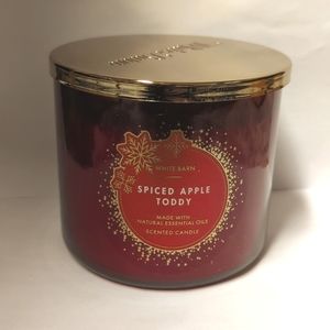 Bath And Body Works 3-Wick Candle - Spiced Apple Toddy